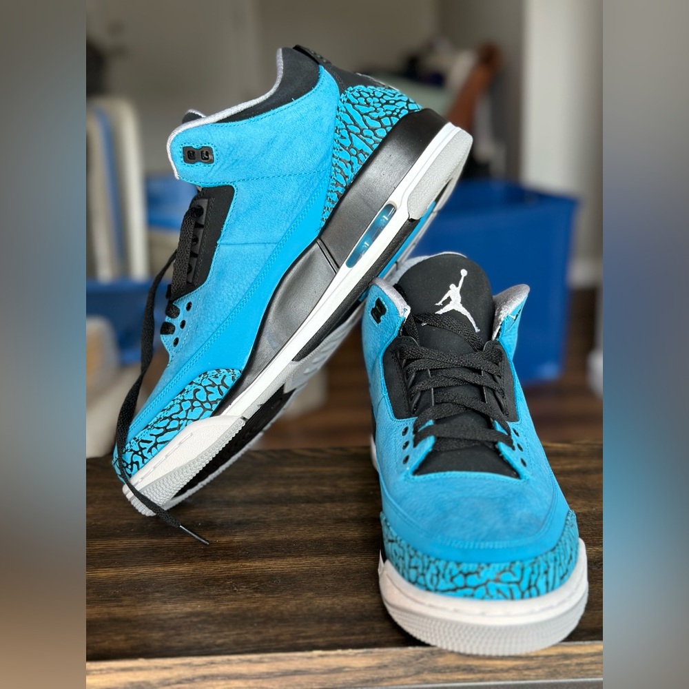 Jordan 3 retro powder blue
